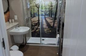 The Dochart Lodge with hot tub Braidhaugh Crieff - Photo 5