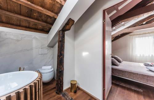 Apartment Cà Brunilda-luxury penthouse with terrace - Foto 23