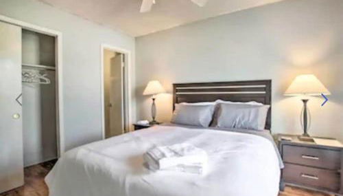 New! LSU Baton Rouge Contemporary 3 Bedroom Suite Condo - Foto 4, towels, wardrobe