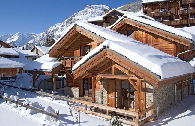 Chalet in Les Deux Alpes With Heated Pool - Photo 12