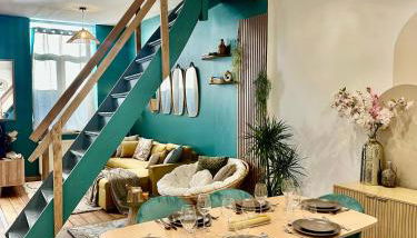 La belle échappée, maison chic près de lille & Parc Barbieux - Foto 3