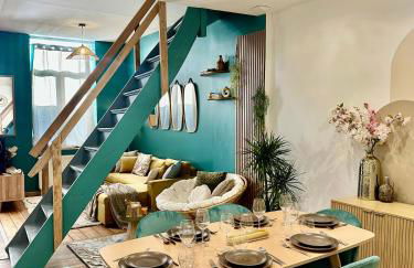 La belle échappée, maison chic près de lille & Parc Barbieux - Foto 3