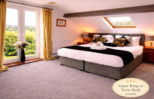 The Shakespeare Lodge - Sleeps up to 12 - 2 HOT TUBS - Foto 32