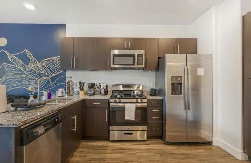 Downtown SLC Apartment - King Bed - Gym - Smart TV - Foto 7