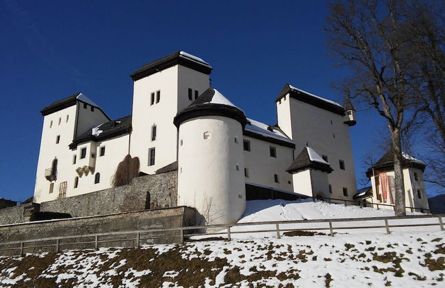 Mansion in Goldegg Near Ski Lift - Photo 45