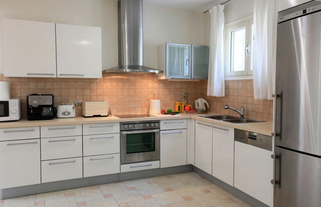 Villa Semeli Large Private Pool Walk to Beach Sea Views A C Wifi Car Not Required Eco-friendl - 1879 - Foto 30