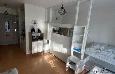 Studio cabine Canet Plage Parking - Foto 1