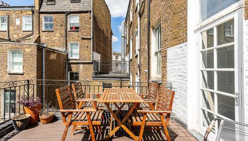 Stylish West Kensington Flat with Character - Foto 4