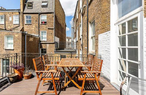 Stylish West Kensington Flat with Character - Foto 4
