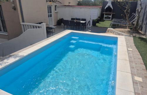 Luxury apartment Duće with private pool - Foto 10