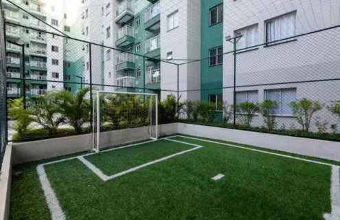 Centro do Rio - 2Q suíte, varandas e lazer completo - Foto 42