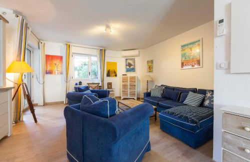 Paradise Cannes Center with Pool and Park VILLA LE LYS - Foto 6