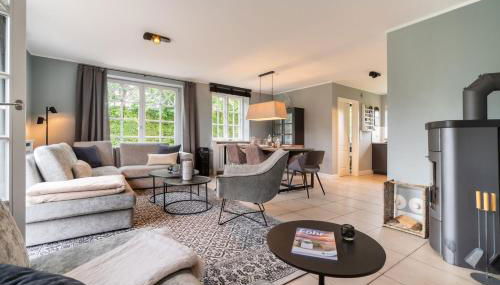 Seesucht-Föhr - Moderne Reet-Haushälfte mit Sauna, Garten & Terrasse nahe Wattenmeer - Foto 4