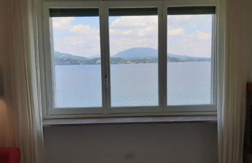 BMP APARTMENT GIOIOSA 1 terrazza vista Lago - Foto 61