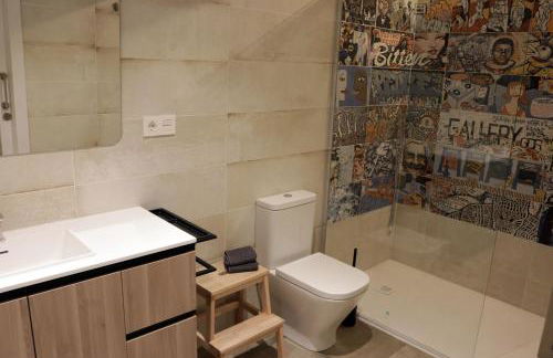 Ático Industrial Céntrico, Reformado, Air-Acond, WiFi - Foto 13