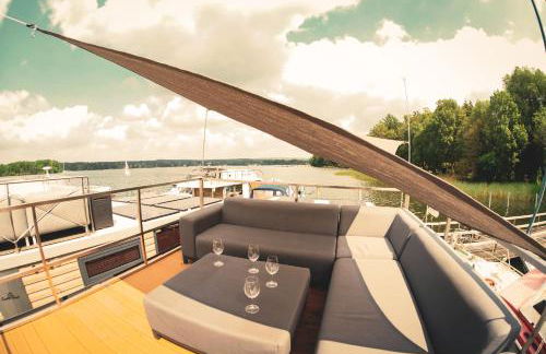 TraumZeitBoot Heidi - exklusiver Festlieger in perfekter Lage am Scharmützelsee Bad Saarow - Foto 33