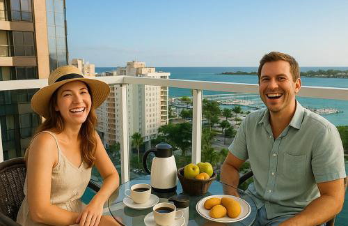 Flat Praia do Canto Iate Clube long Stay - Foto 2