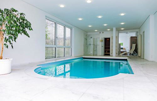 Dreamapartment La Vigna "Stone" Suite mit eigenem Indoorpool & Sauna & Grillhütte - Weil am Rhein - Foto 25