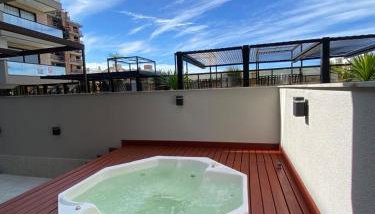 Apartamento Oasis do Atlantico HomeClub Palmas com Jacuzzi e Piscina - Foto 5