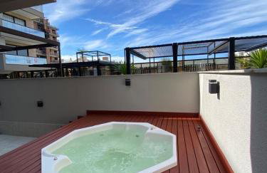 Apartamento Oasis do Atlantico HomeClub Palmas com Jacuzzi e Piscina - Foto 5