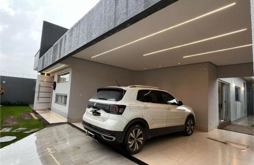 Belíssima casa próximo ao altodromo e flamboyant - Foto 18