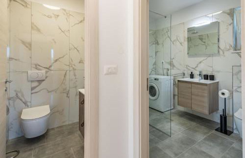 Villa Mia in Labin, a two apartment villa with pool close to the sea - Foto 22