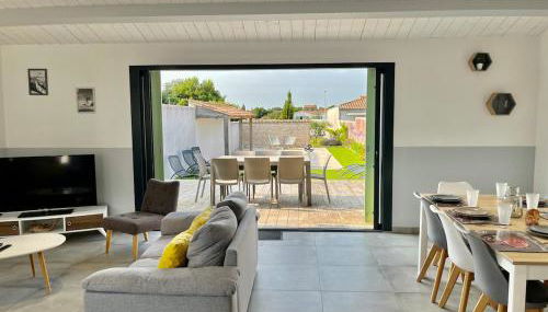 Villa avec Piscine chauffée, a 5mn de la plage - Foto 4