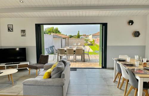 Villa avec Piscine chauffée, a 5mn de la plage - Foto 4