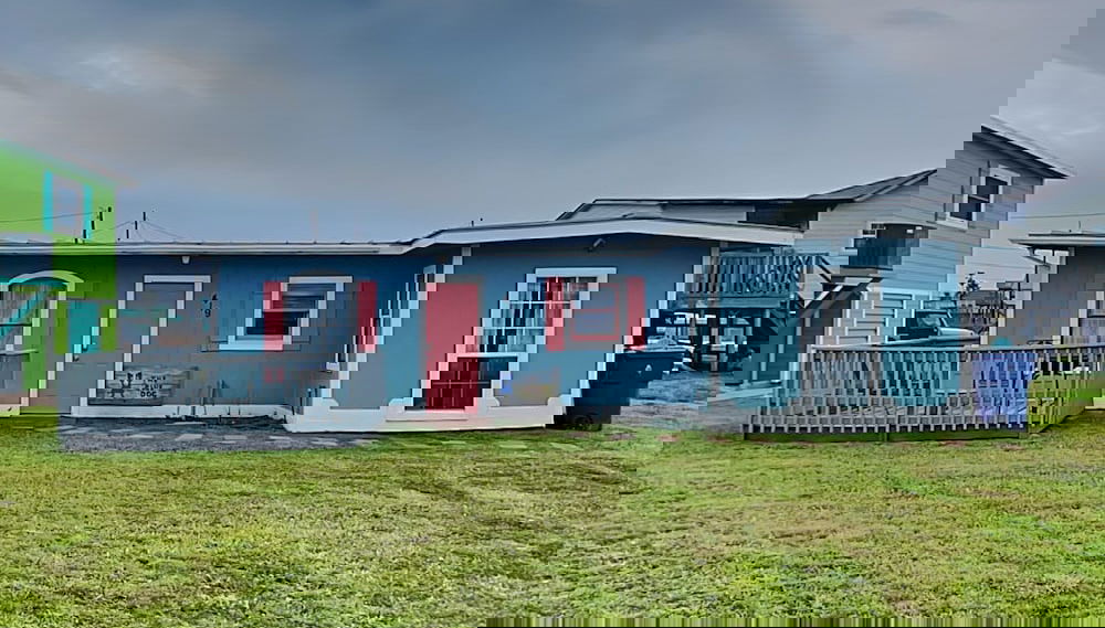 Facciata della struttura