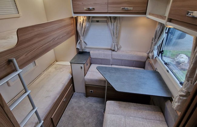 Brand new Touring Caravan Sited all Setup Ready - Photo 2