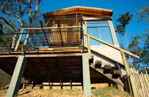 Chalé Canto dos Pássaros MG - Foto 28