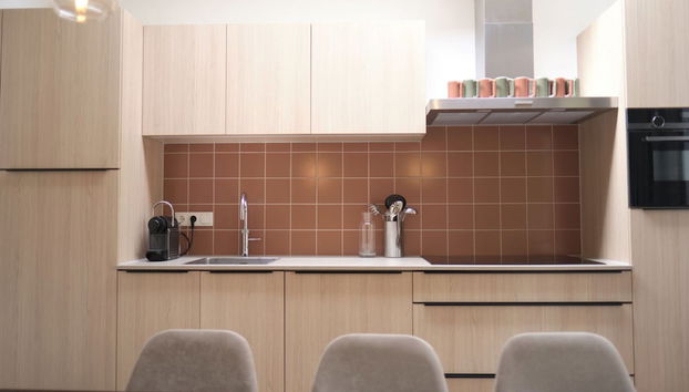 Detached Lodge Near Maastricht - Foto 4, Cocina privada