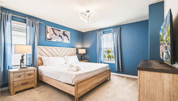 7BR Solterra Resort - Newly Renovated Home w Pool - Foto 3, Habitación