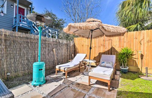 Galveston Retreat with Backyard and Patio! - Foto 26