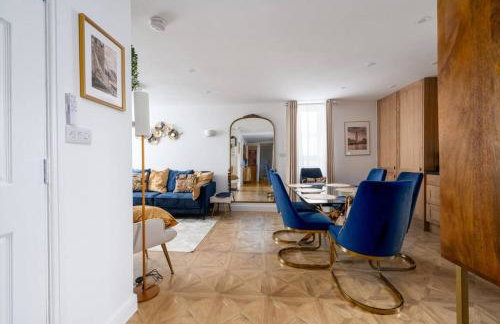 Big Ben Panorama, Parliament View, 3 bedrooms, Central London, Luxurious flat for 6 guests - Foto 9