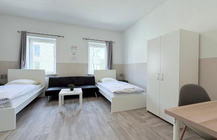 Komfortable Apartments Neumünster Zentrum perfekt für Beruf & Handwerk - Photo 8