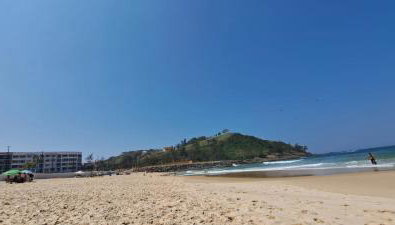 Varanda do Mar - Apt acolhedor com vista para o mar de Ponta Negra, Maricá - Foto 3