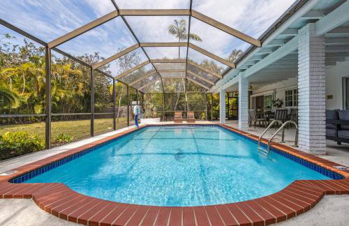 Tranquil Heirloom Hideaway Pool in South Miami - Foto 25