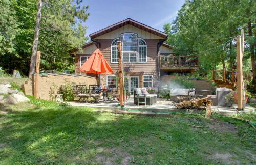 Lakefront Deer River Apt with Dock, Fire Pit and Patio - Foto 20