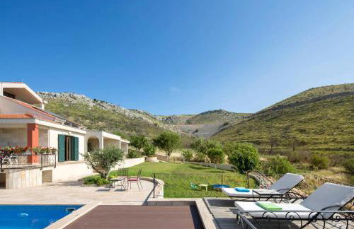 Panoramic Villa in Prgomet, Sea View and Private Pool - Foto 68