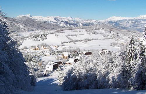 Montclar Appart 4 à 6 places - terrasse vue panoramique - idéalement situé - Foto 31