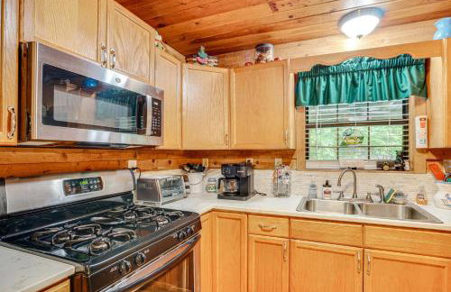 Large Mountain Creek! Cabin in Tellico Plains - Foto 10