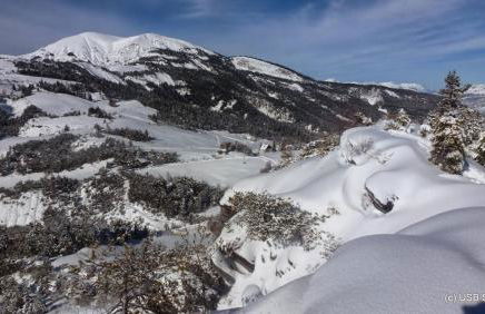 Chambre double Alpes du Sud Provence - Foto 17