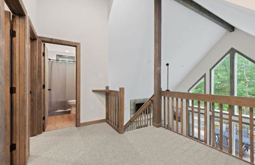 Twin Chalet - 6 BDs Hot Tub Game Area and more - Foto 62