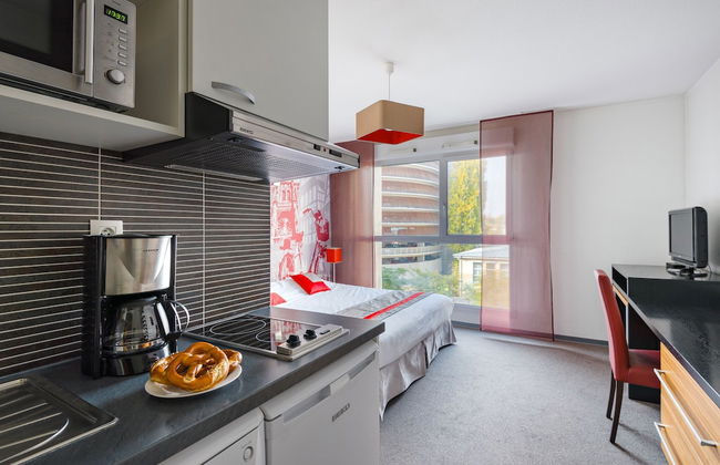 Lagrange Apart'HOTEL Strasbourg Wilson - Photo 4