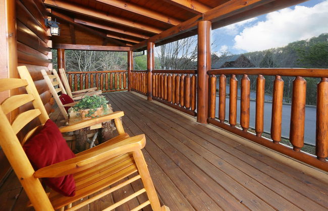 Mountain Fun - One Bedroom Cabin - Foto 10