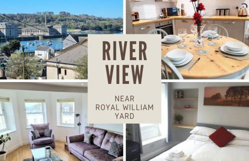River Views, Free Parking, Near Royal William Yard - Foto 1