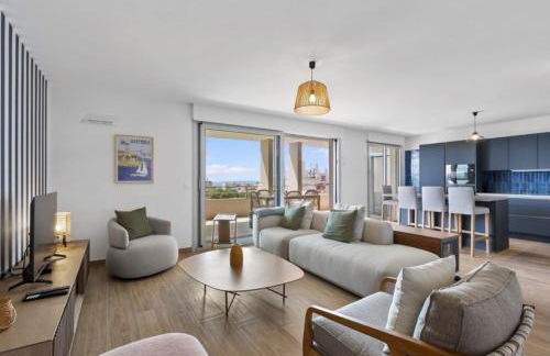 Le 701, Climatisé, toit terrasse vue mer, parking - Foto 1