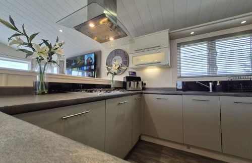 The Blue Lagoon 2 bedroom lodge with hot tub - Foto 38