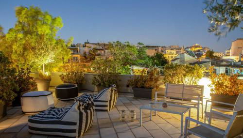 Fantastic Central Athens Suite with shared Rooftop Deck - Foto 3